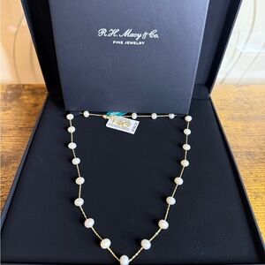 EFFY® 14KY Cultured Freshwater Pearl Necklace NWT
